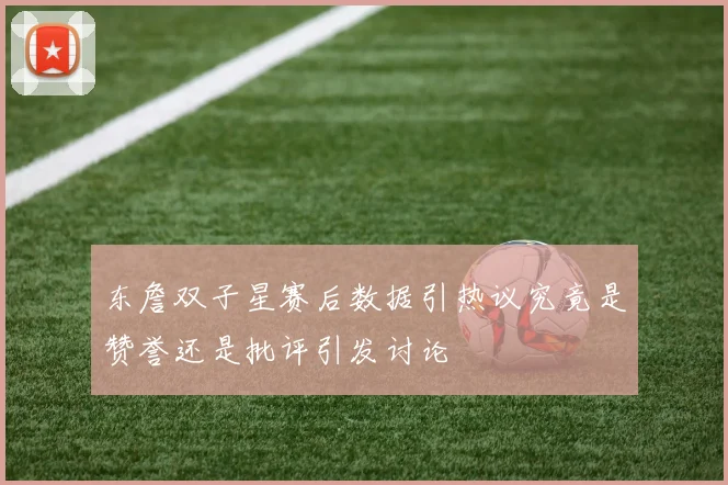东詹双子星赛后数据引热议究竟是赞誉还是批评引发讨论